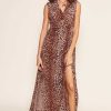 RIXO Gwenda - Leopard | Dresses