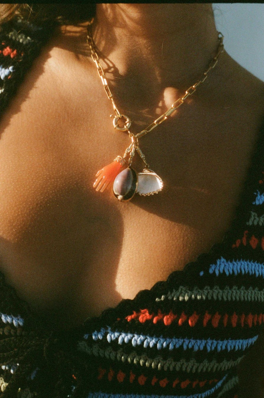 RIXO Cowrie Charm | Jewellery