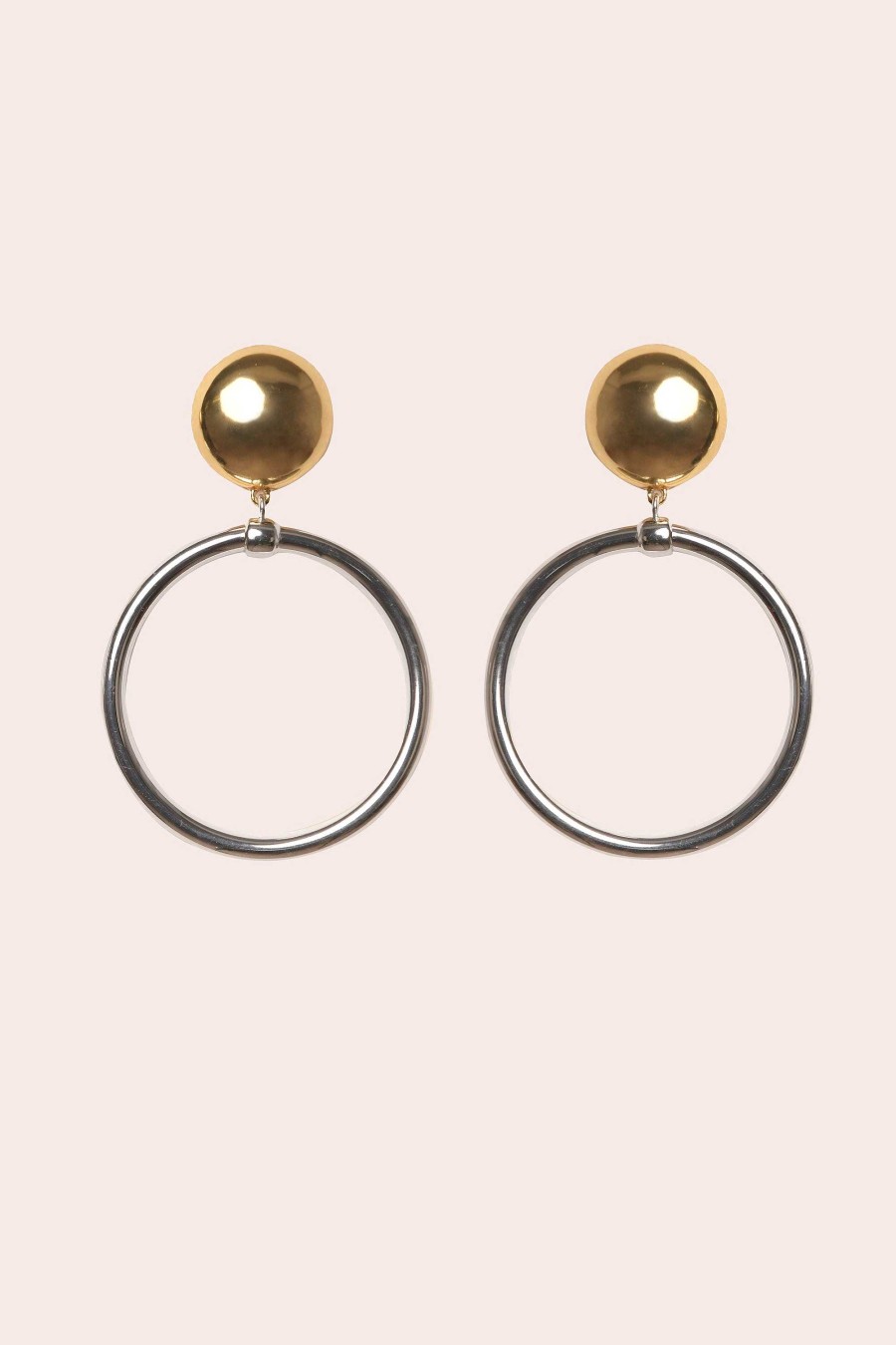 RIXO Ruia Hoop Earrings | Jewellery