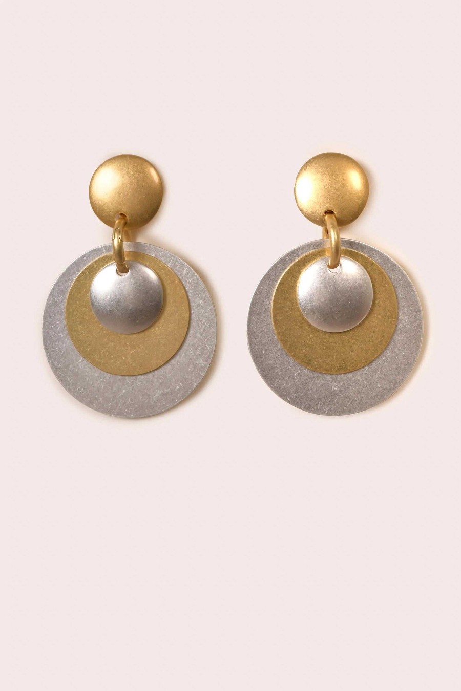 RIXO Reke Convertible Earrings | Gold