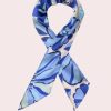 RIXO Alexa Silk Scarf | Scarves