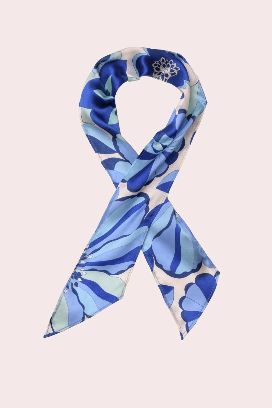 RIXO Alexa Silk Scarf | Scarves