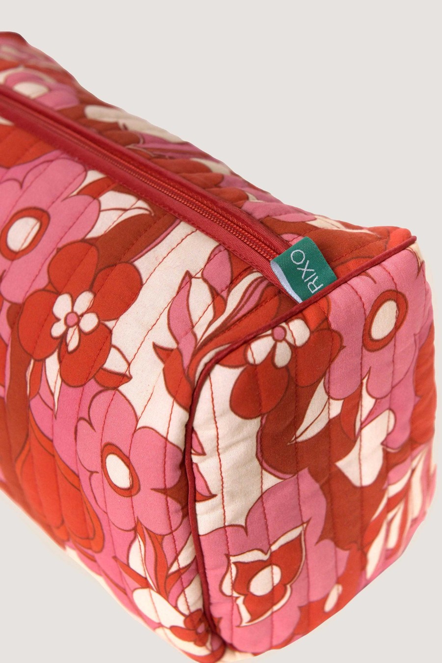 RIXO Jaipur Cotton Washbag | Bags