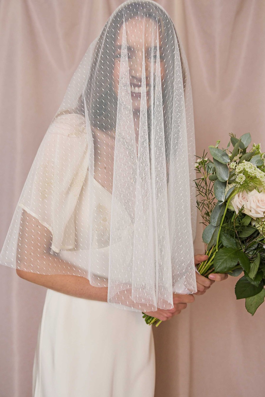 RIXO Cupid Mesh Veil | Ceremony