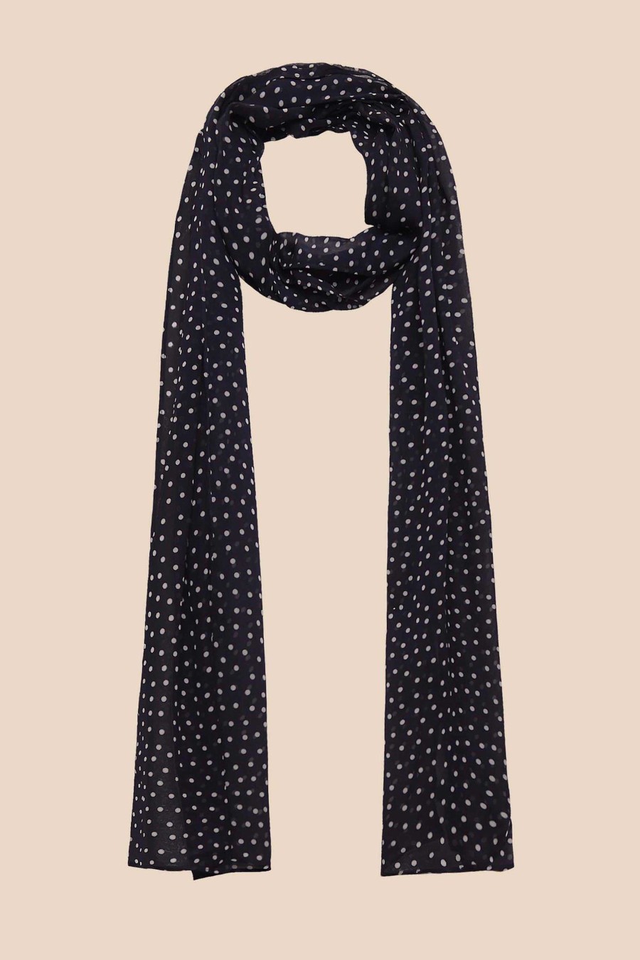 RIXO Julien Polka-Dot Scarf | Scarves