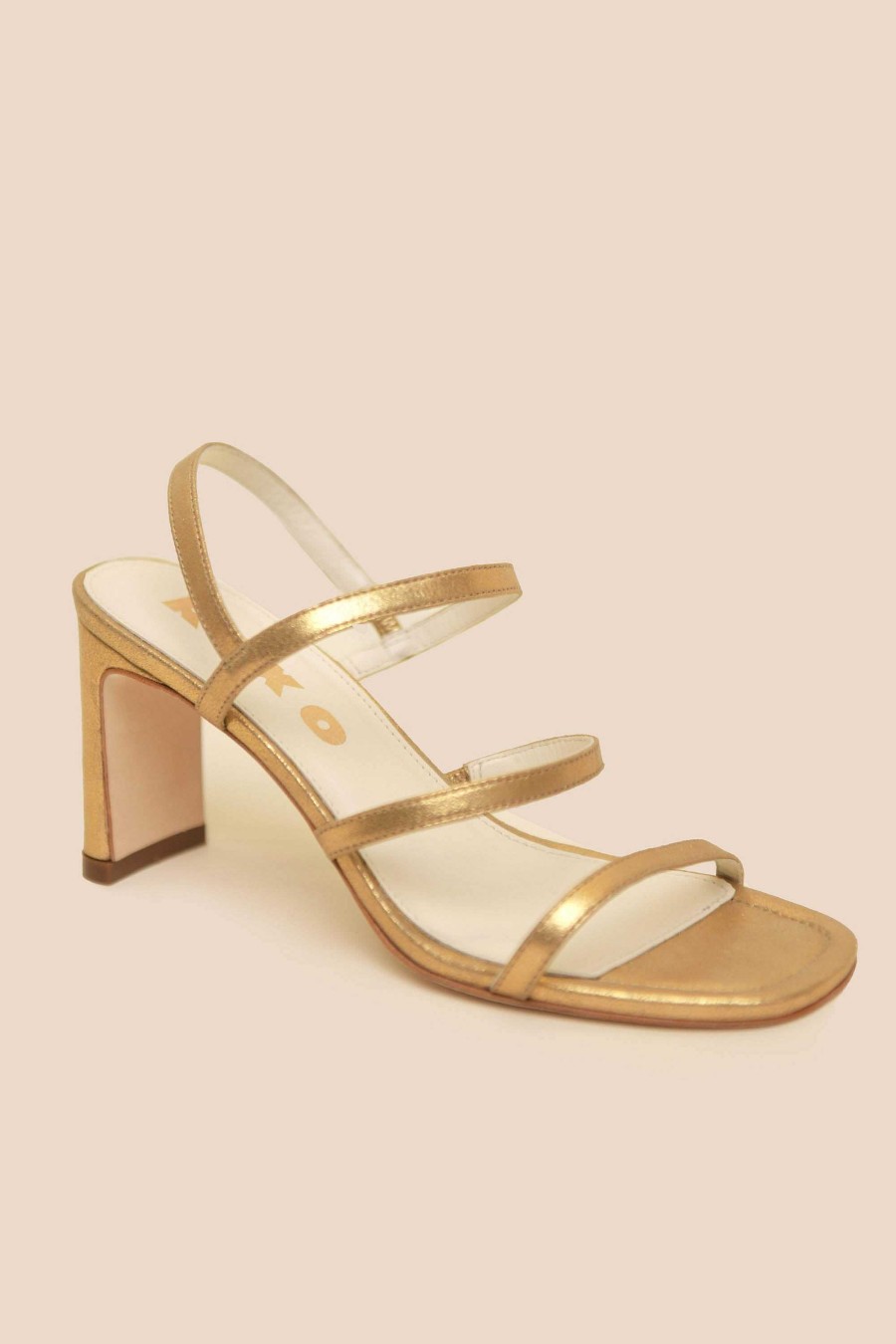 RIXO Ciervo Leather Sandals | Shoes