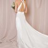 RIXO Eve Open-Back Silk Gown | Ceremony