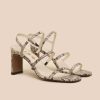 RIXO Ciervo Leather Sandals | Shoes