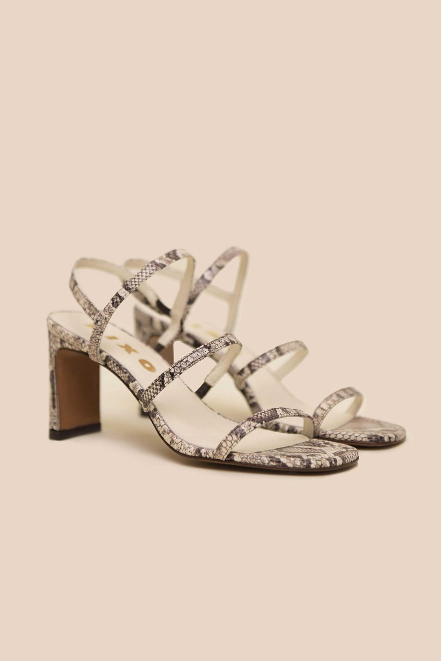 RIXO Ciervo Leather Sandals | Shoes