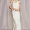 RIXO Estella Silk Midi Dress | New Bridal