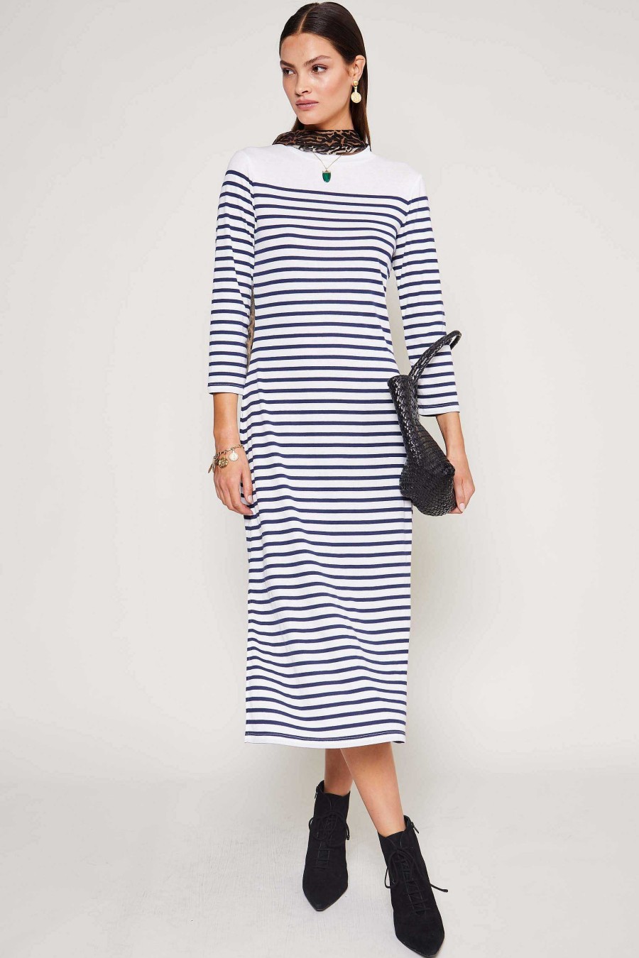 RIXO Raelyn Jersey Midi Dress | Staples