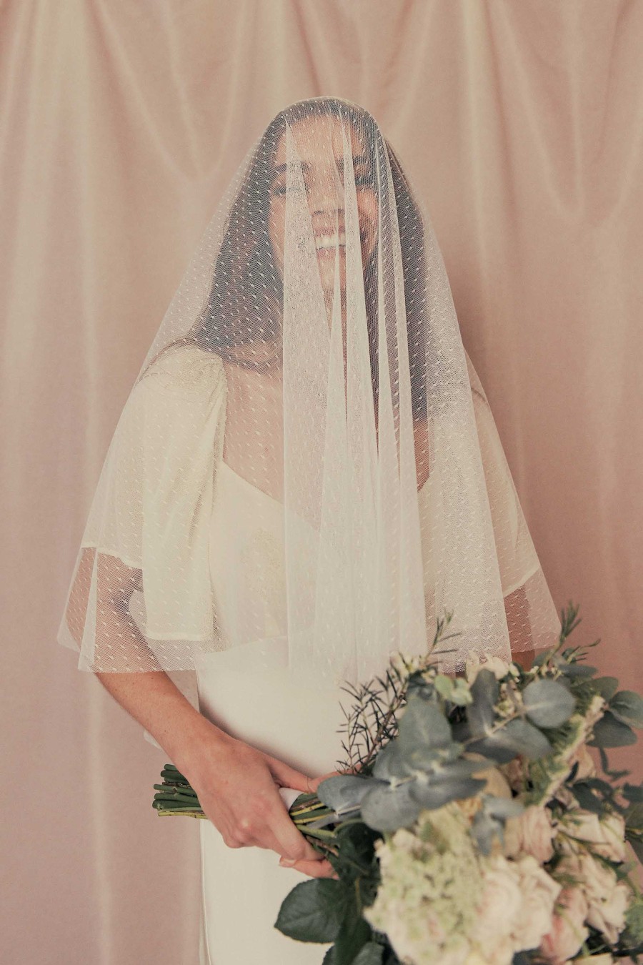 RIXO Cupid Mesh Veil | Ceremony