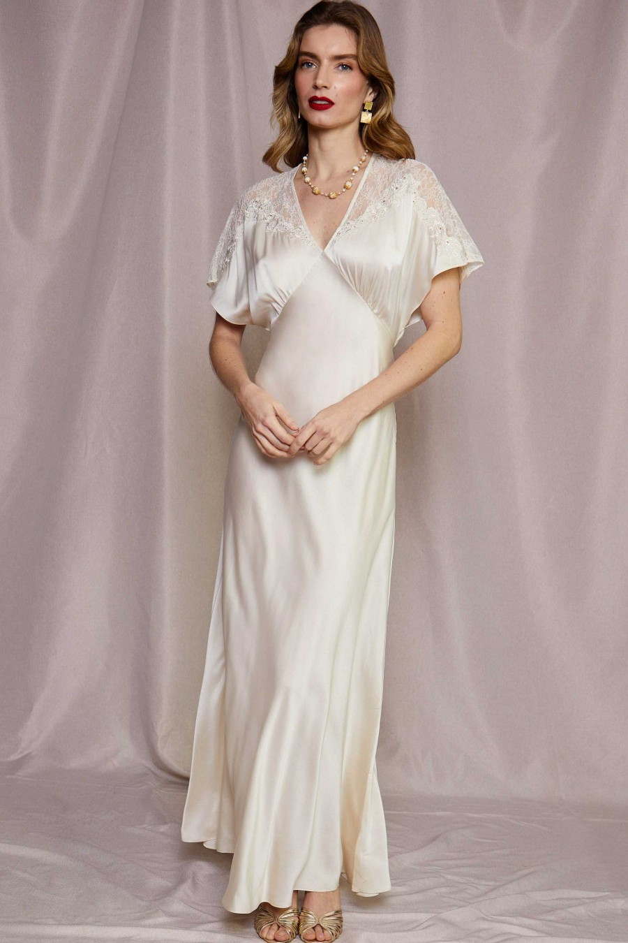 RIXO Marcie Silk Maxi Dress | New Bridal