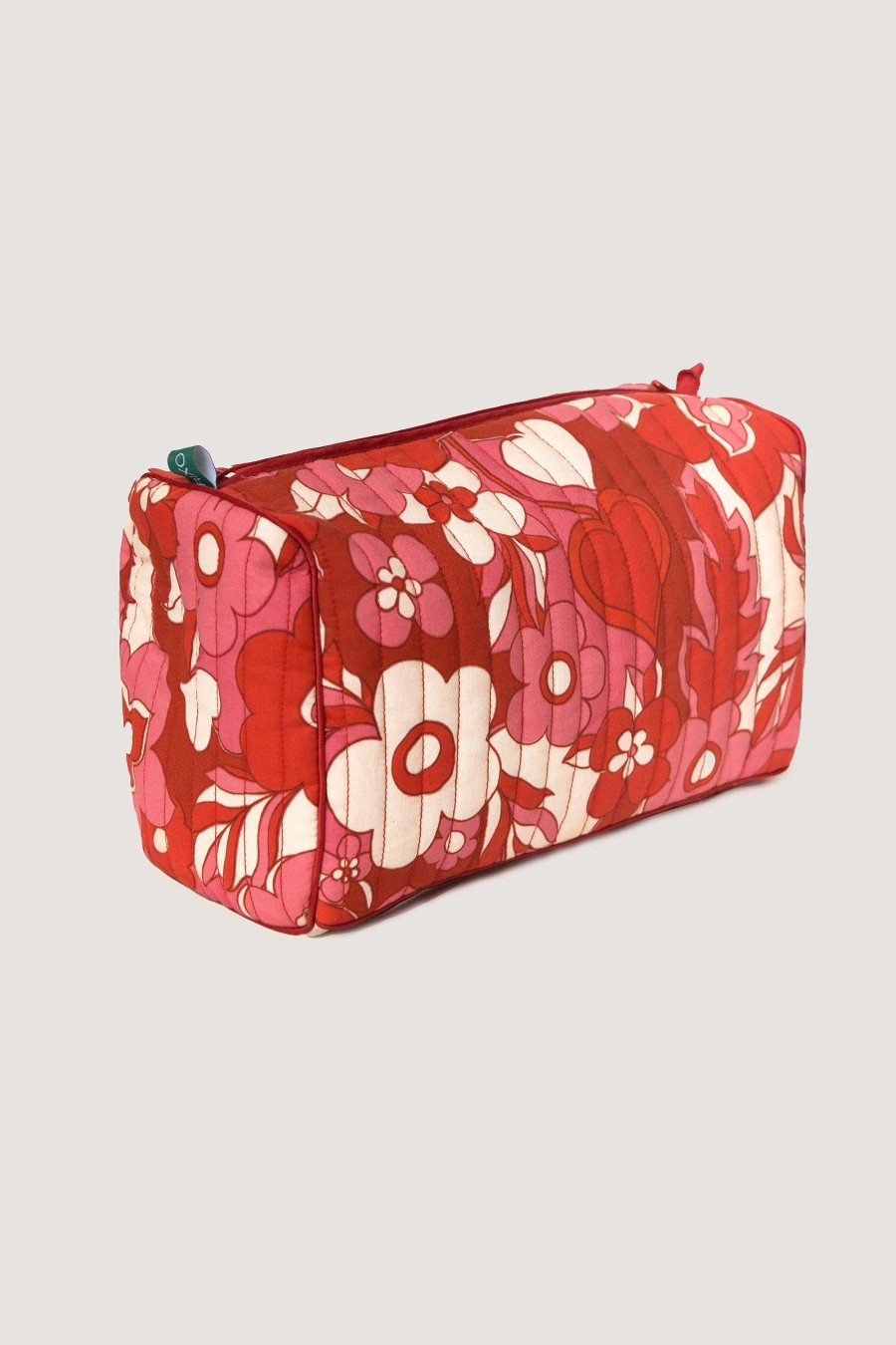 RIXO Jaipur Cotton Washbag | Bags