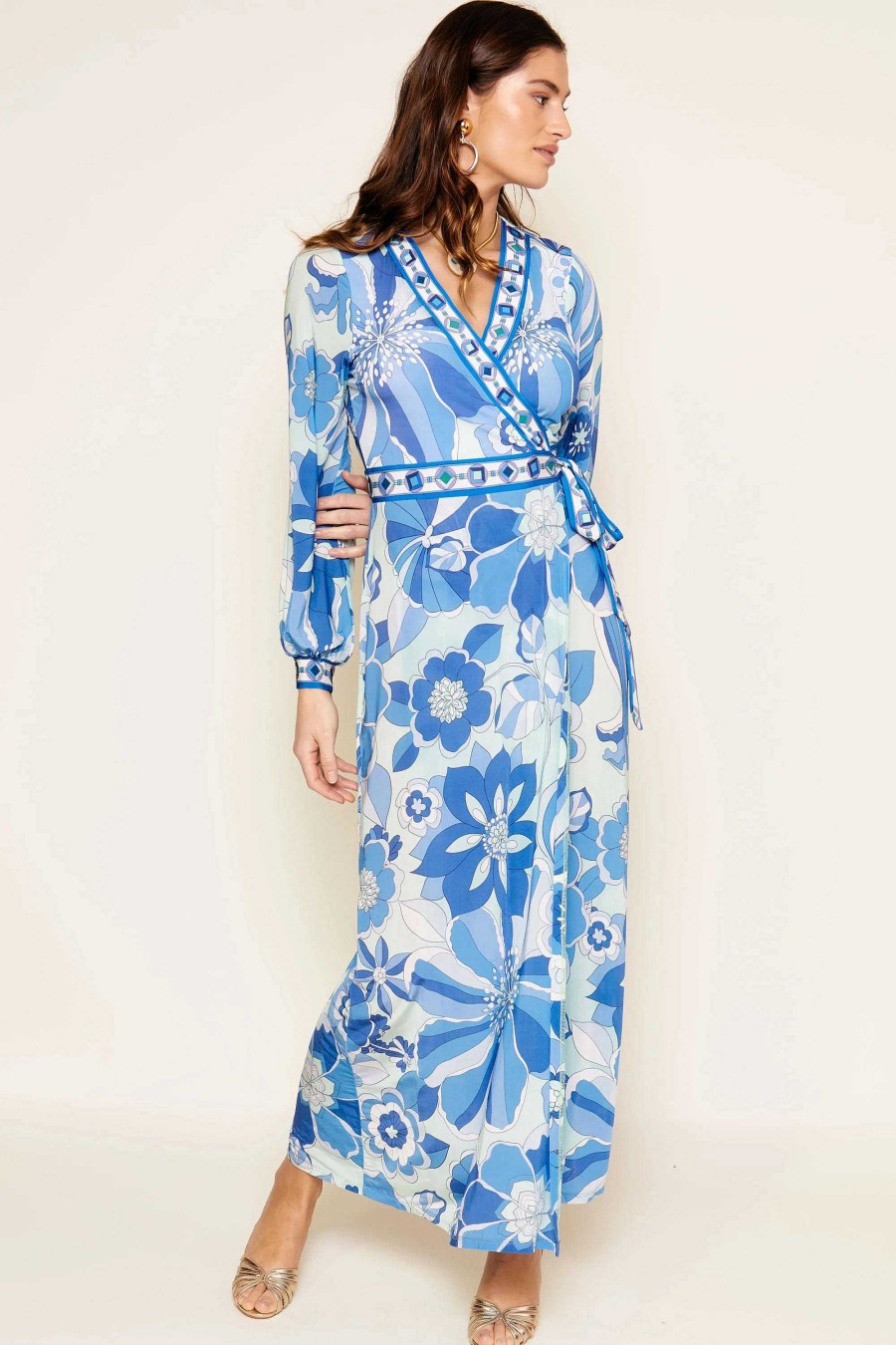 RIXO Annora Wrap Dress | Dresses