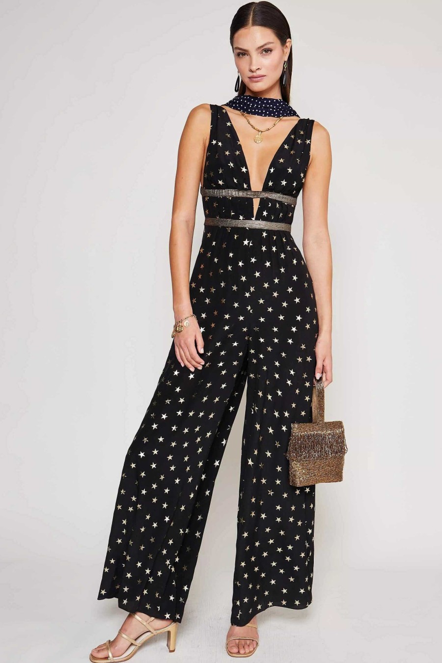 RIXO Hollywood Jumpsuit | Dresses