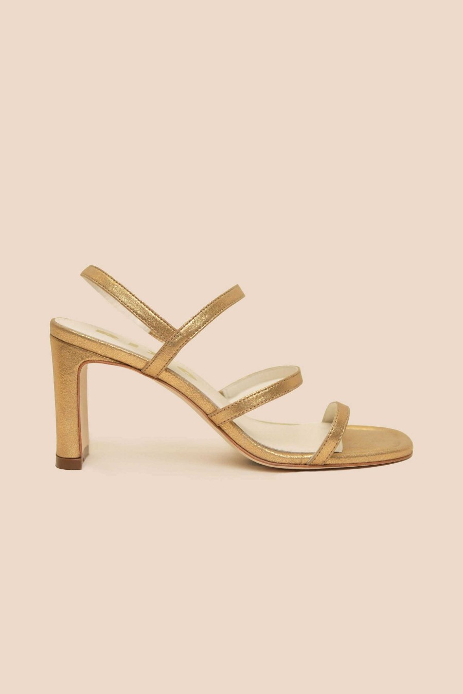 RIXO Ciervo Leather Sandals | Shoes