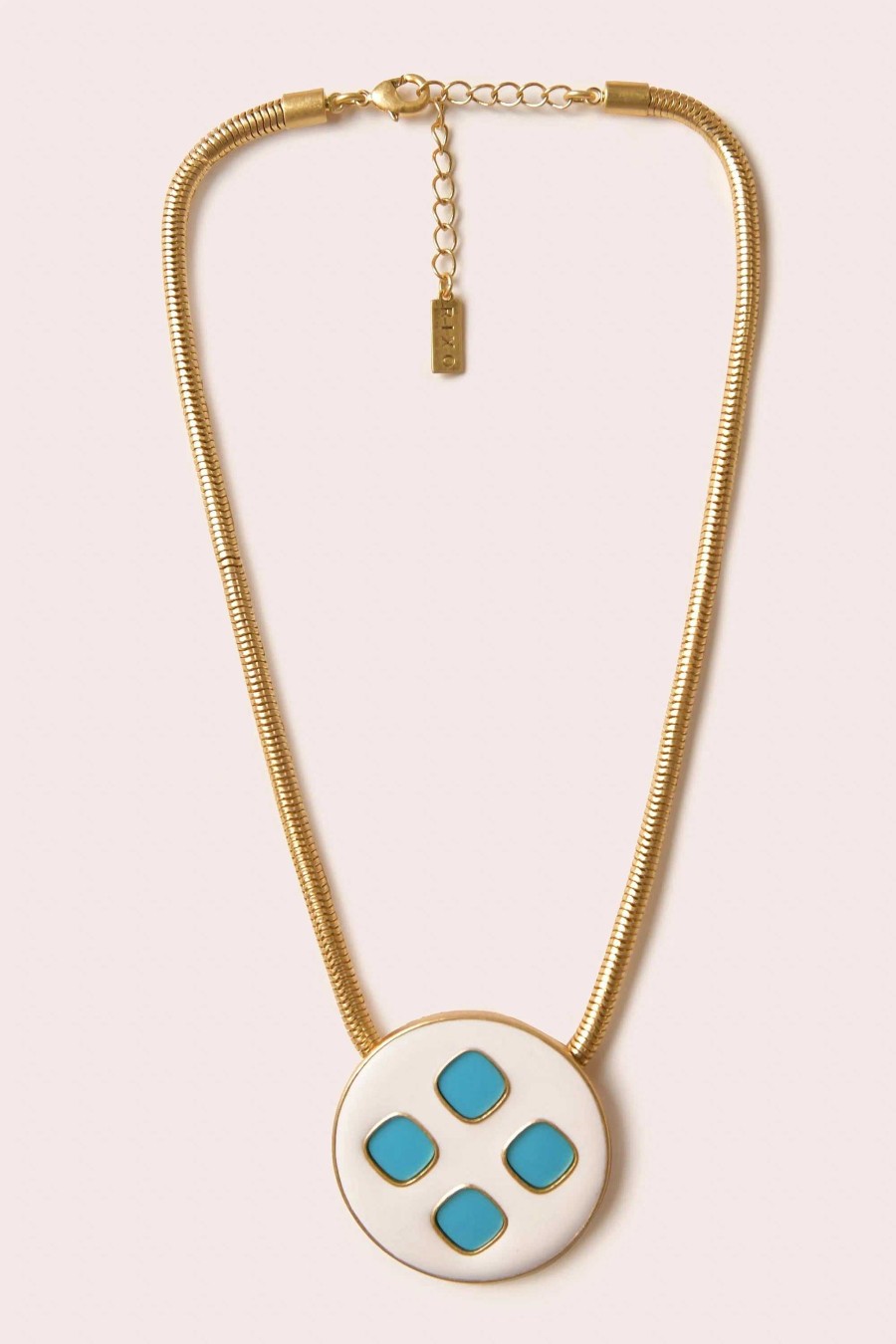 RIXO Reeson Necklace | Jewellery