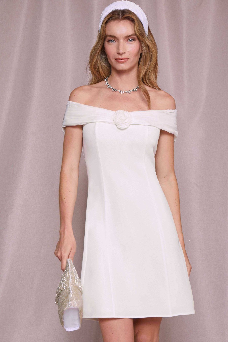 RIXO Lorella Mini Dress | New Bridal