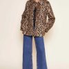 RIXO Tommie Jacket Bohemia Leopard | Coats And Jackets