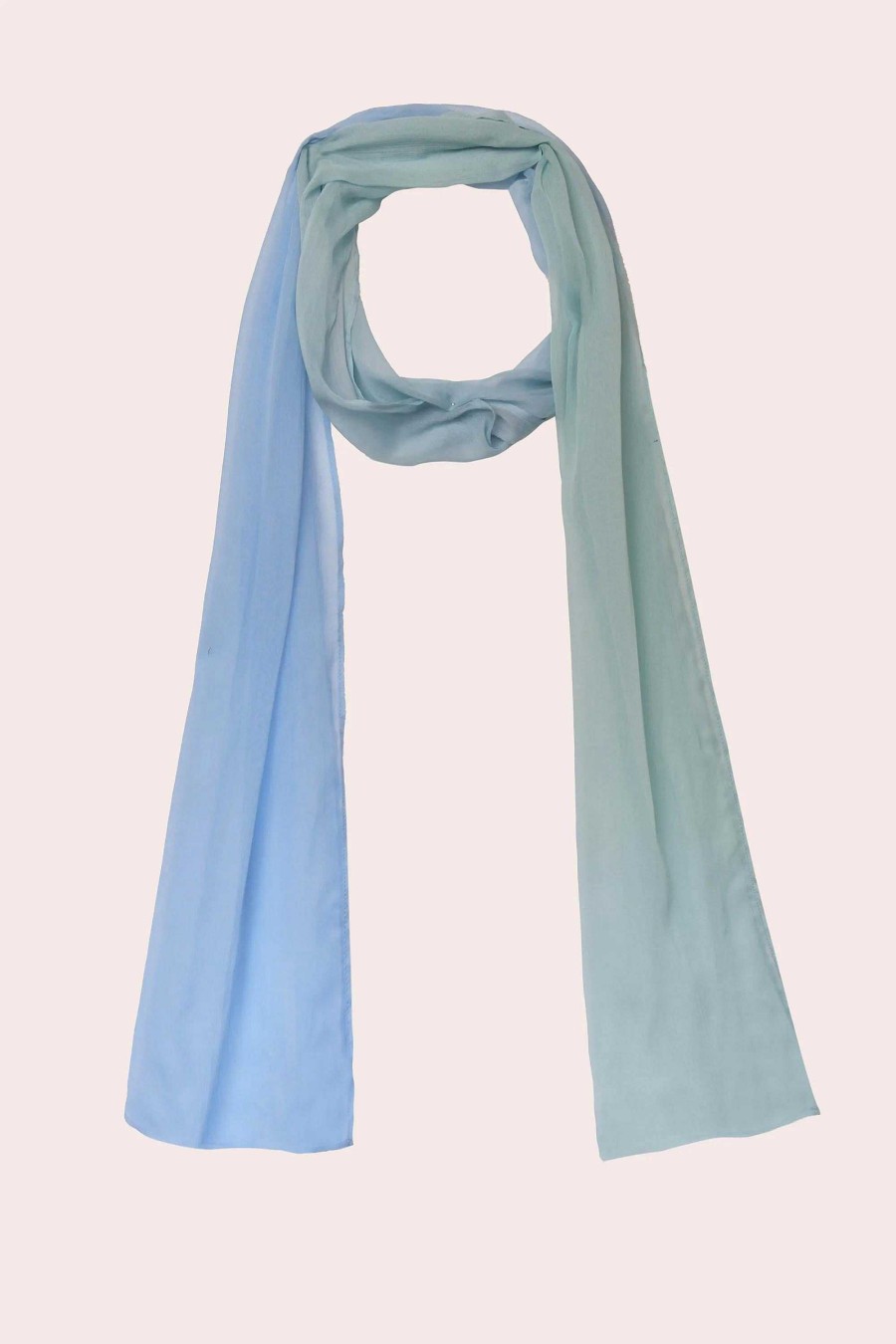 RIXO Julien Chiffon Scarf | Scarves