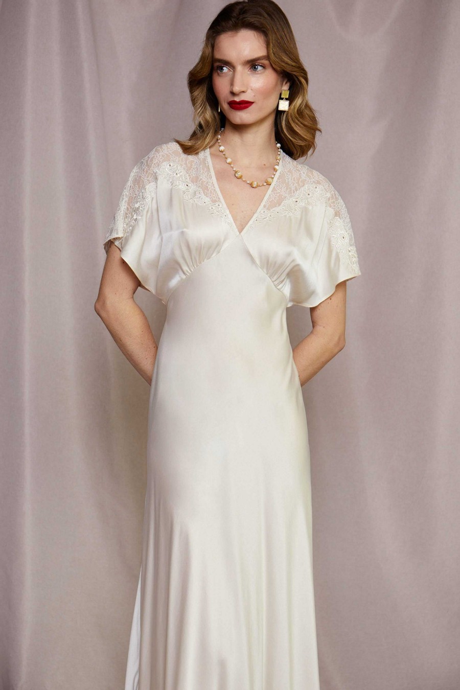 RIXO Marcie Silk Maxi Dress | New Bridal